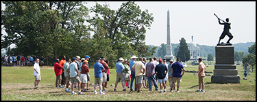 Gettysburg Trip 2013.